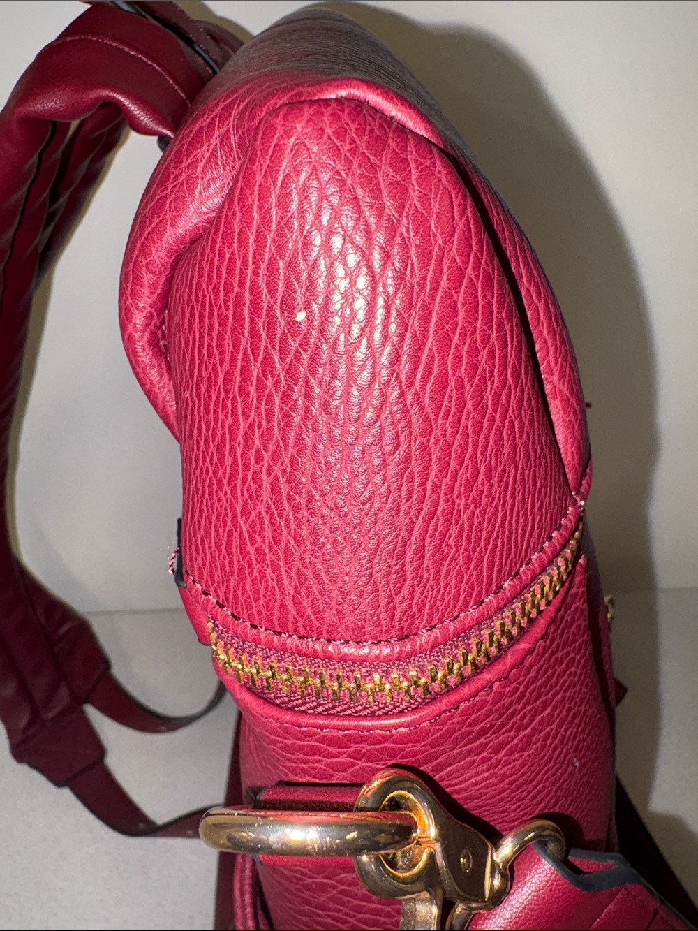 Poppy & Peonies Commuter Backpack and The Lunch Bag in Berry Work/School/Travel - Picture 10 of 16